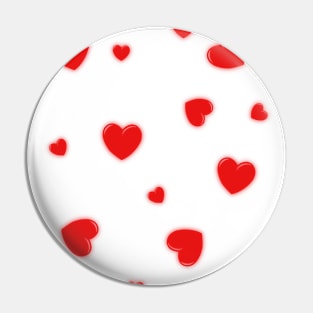 Heart particle Effect Pin