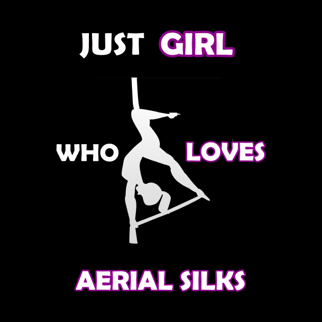 just girl who loves aerial silks by FERRAMZ