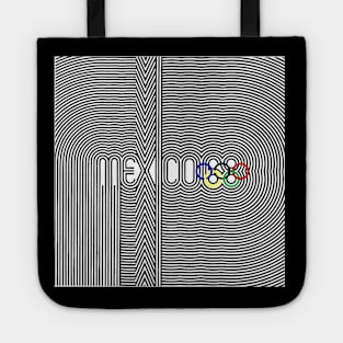 Mexico Olympics 1968 Tote