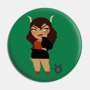 Zodiac: Taurus Pin