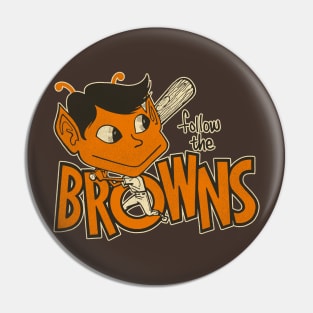 Defunct St Louis Browns Baseball Team Pin