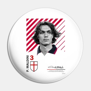 P. MALDINI / VINTAGE POSTER LIMITED EDITION Pin