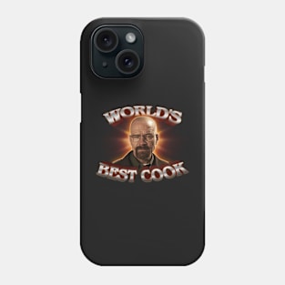 World's Best Cook Walter White Breaking Bad Design Phone Case