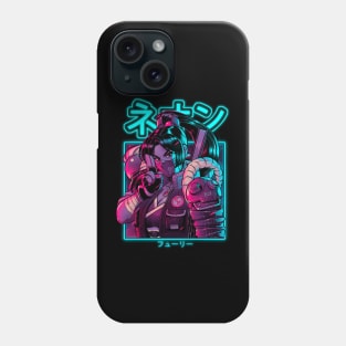 Neon Fury Phone Case