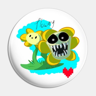 Flowey Pin