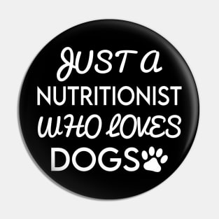 Nutritionist Pin