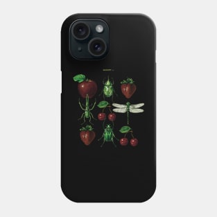 BLKLYT/58 - FRUIT & BUGS Phone Case