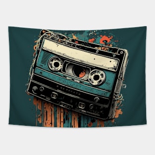 old cassette tape Tapestry