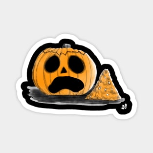 Empty Jackolantern Magnet