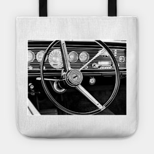 Steering Wheel Classic Car Tote