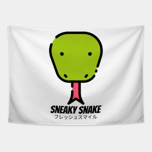 Sneaky Snake Animal Pet Meme Tapestry