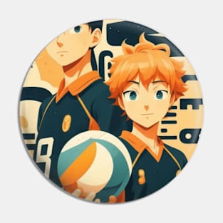 Anime haikyuu Pin