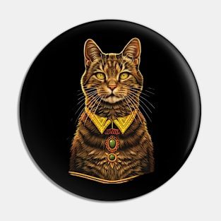 Cat Tarot Whisker Wisdom Warnings Pin