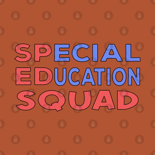 Special Education Squad by DiegoCarvalho