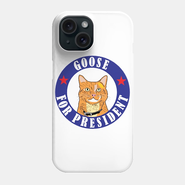 Goose for President Phone Case by jmtaylor