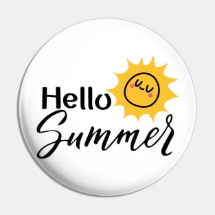 Hello Summer Pin