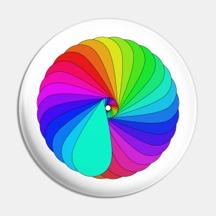 Multiple Color Wheel. Mug, T-Shirt, Bar, mat, Coffee Mug Pin