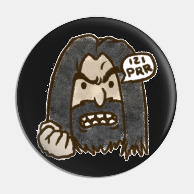 El Barba Pin by JH0NC0