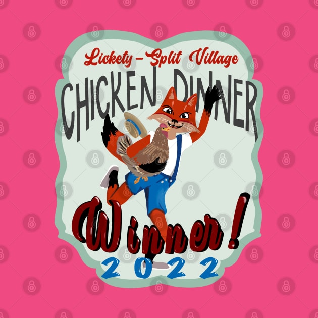 Winna Winna, Chicken Dinna's 2020 Winner by ElsewhereArt