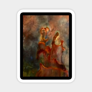 Pillars of Creation Magnet