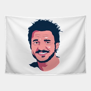 pedro pascal simple art Tapestry