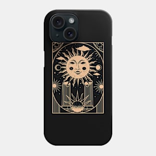 Sun and Moon Tarot Phone Case