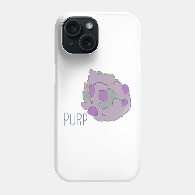 purp Phone Case by VibinEmoji