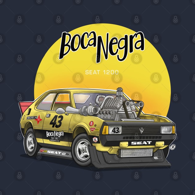 Seat 1200 "Boca Negra" by oscarsanchez