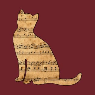 Kitty Cat Concerto T-Shirt