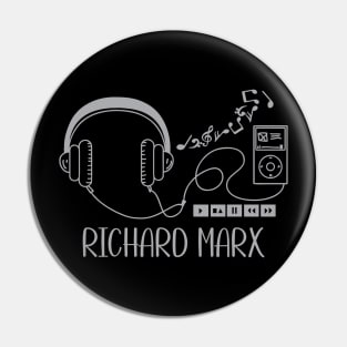 Richard Marx Pin