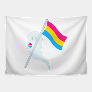 Pride Ghosts - Pansexual Pride Tapestry