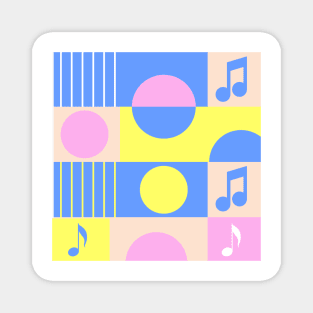 musical pattern Magnet