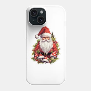 Cottagecore Santa Phone Case