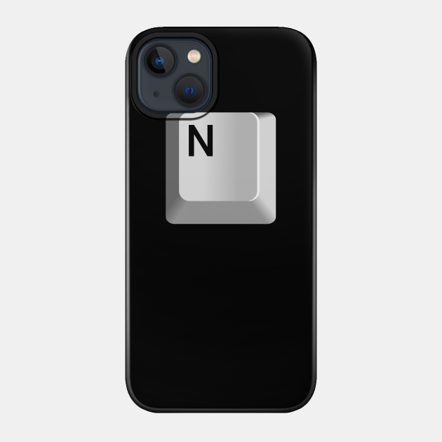 N Key - N - Phone Case