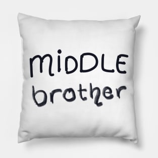 middle brother Pillow