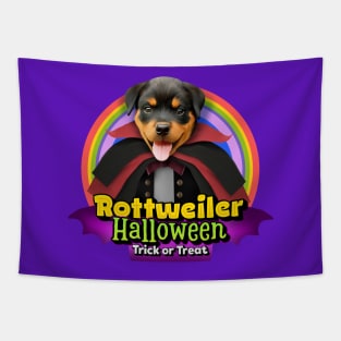 Rottweiler halloween costume Tapestry