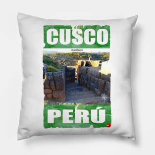 SACSAYHUAMAN CUSCO PERU Pillow