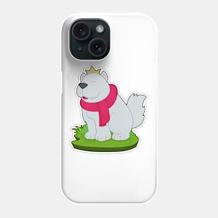 Dog Prince Crown Phone Case