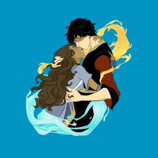 Water and Fire Love T-Shirt