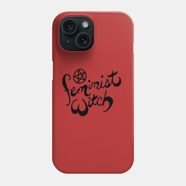 Feminist Witch Phone Case by bubbsnugg