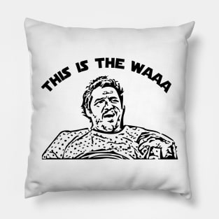 This is the waaa Pillow