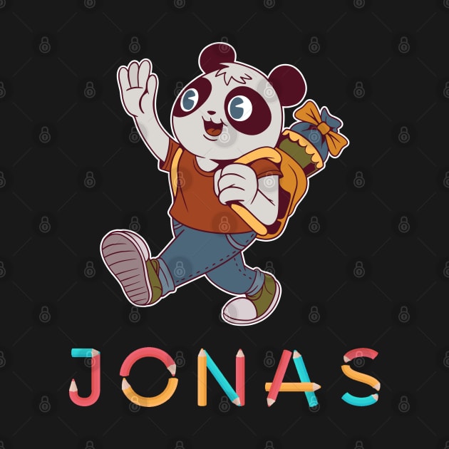 Einschulung Panda Jonas by DePit DeSign