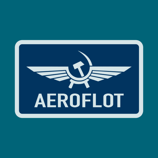 Aeroflot by Tailgunnerstudios