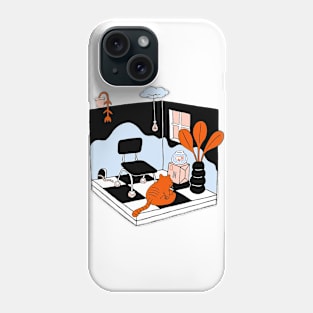 Cat Quarantine Phone Case