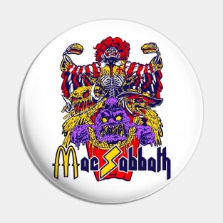 Mac Sabbath Pin