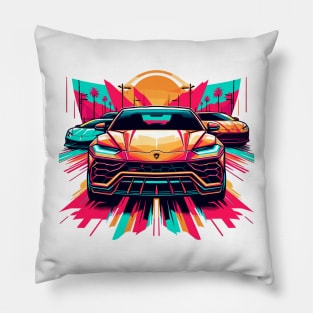 Lamborghini Urus Pillow