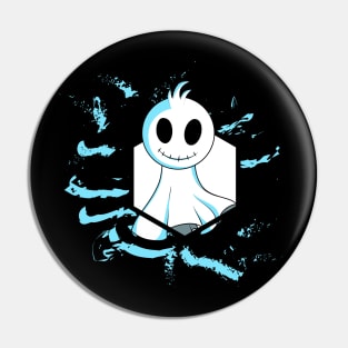 Halloween Ghost Pin