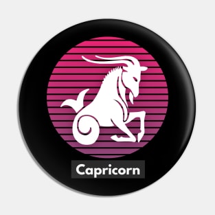 Capricorn (zodiak birthday) Pin