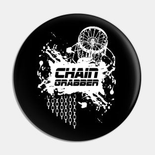 Disc Golf - Chain Grabber Pin