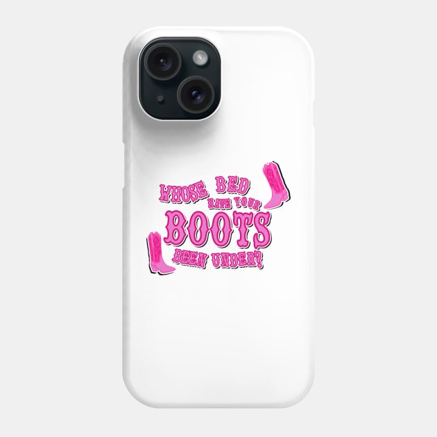 Shania Twain Pink Cowgirl Aesthetic Phone Case by Asilynn